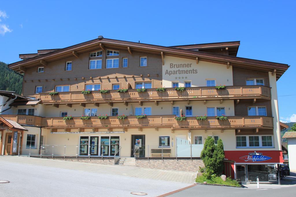 Brunner Apartments Niederau Exterior photo